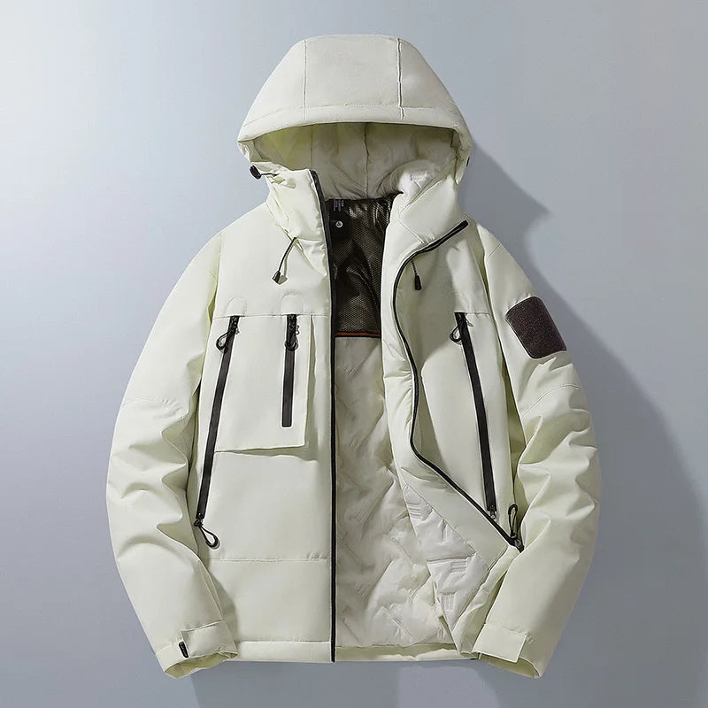 Graphene Heated Waterproof Parka