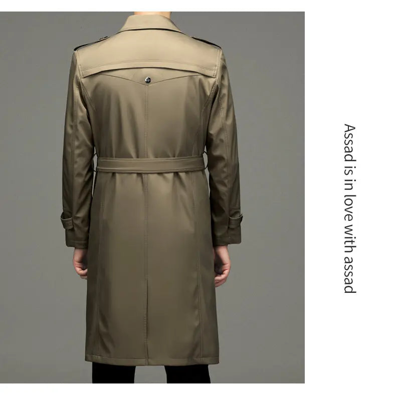 Smart Casual Double Breasted Trench