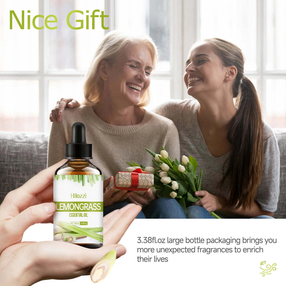 Lemongrass Essential Massage Oil