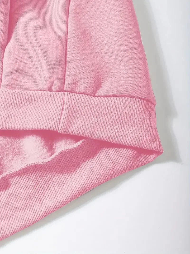 Women's Hoodie Jacket Zipper Fleece Lined Casual Sportswear Hooded Sweatshirt Outerwear 5046 Print Comfortable Loose Fit