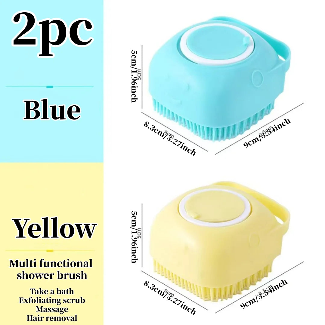 Ergonomic Anti-Slip Bath Brush