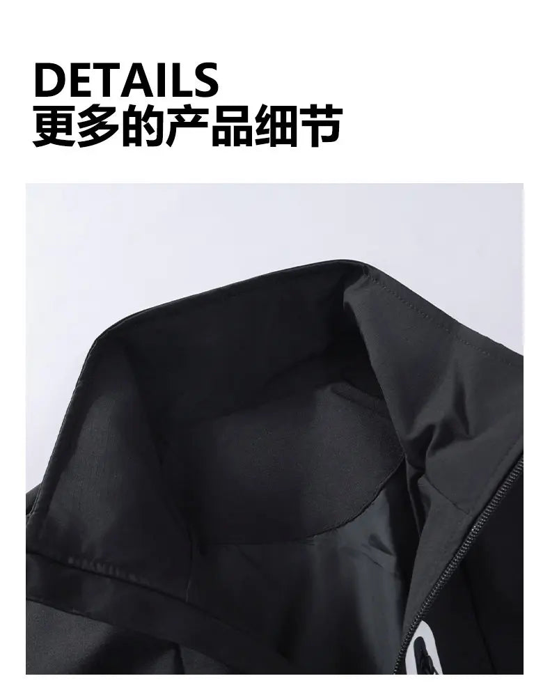 Loose Casual Zip Jacket