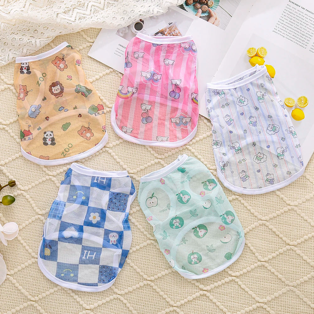 Breathable Mesh Summer Pet Vest