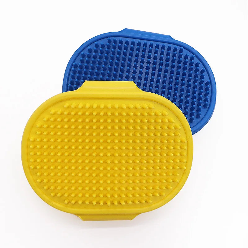 Silicone Massager Scratcher Comb Glove