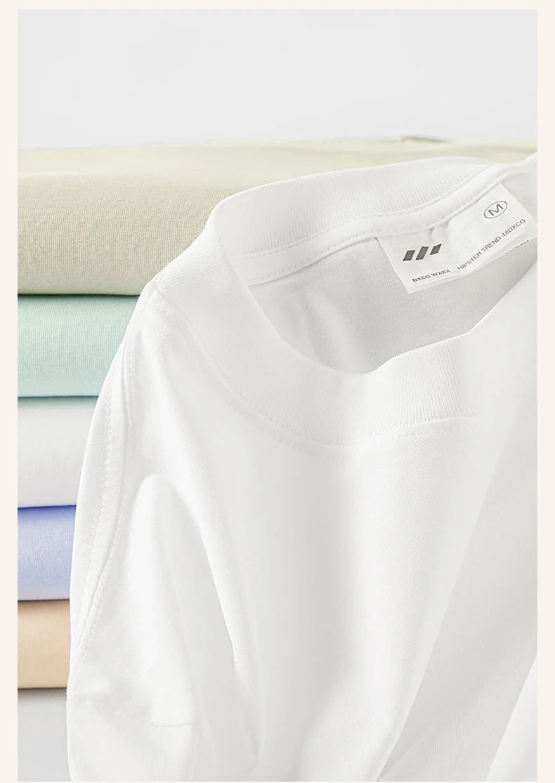 Soft Loose Cotton Summer Tee