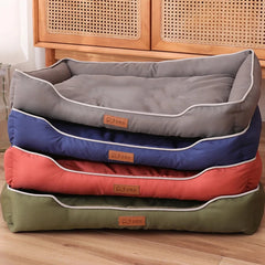 Bite-Resistant Four Season Square Bed