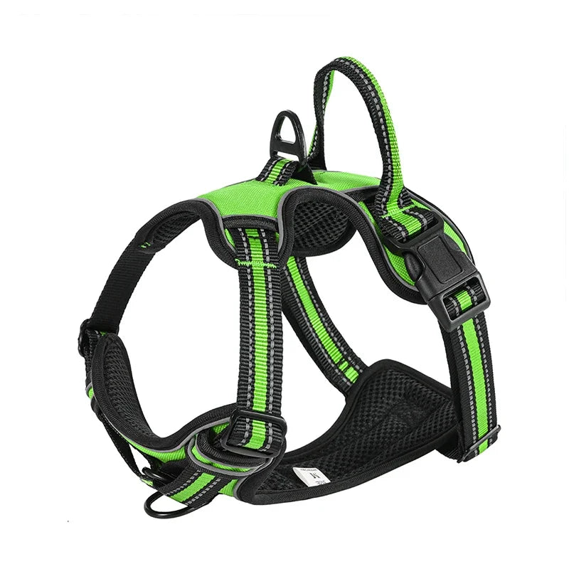Soft Breathable No-Pull Harness Vest