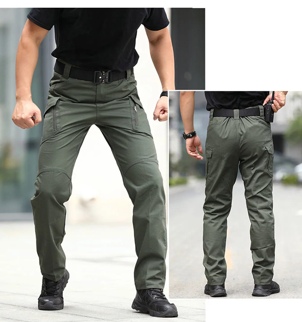 Classic Tactical Cargo Jogger Pants