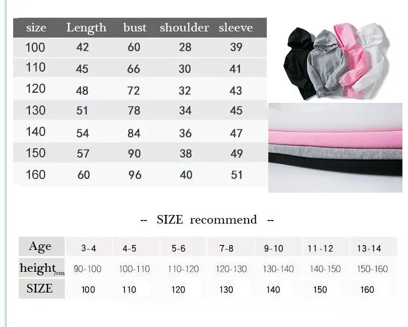 Kids Hooded Sportswear Set