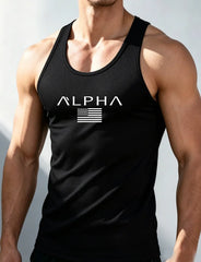 Gym Top Men Stringer Gyms Fitness Men's Clothes Undershirt Clothing Tank Vest Man Singlets Workout Singlet Bodybuilding Shirt