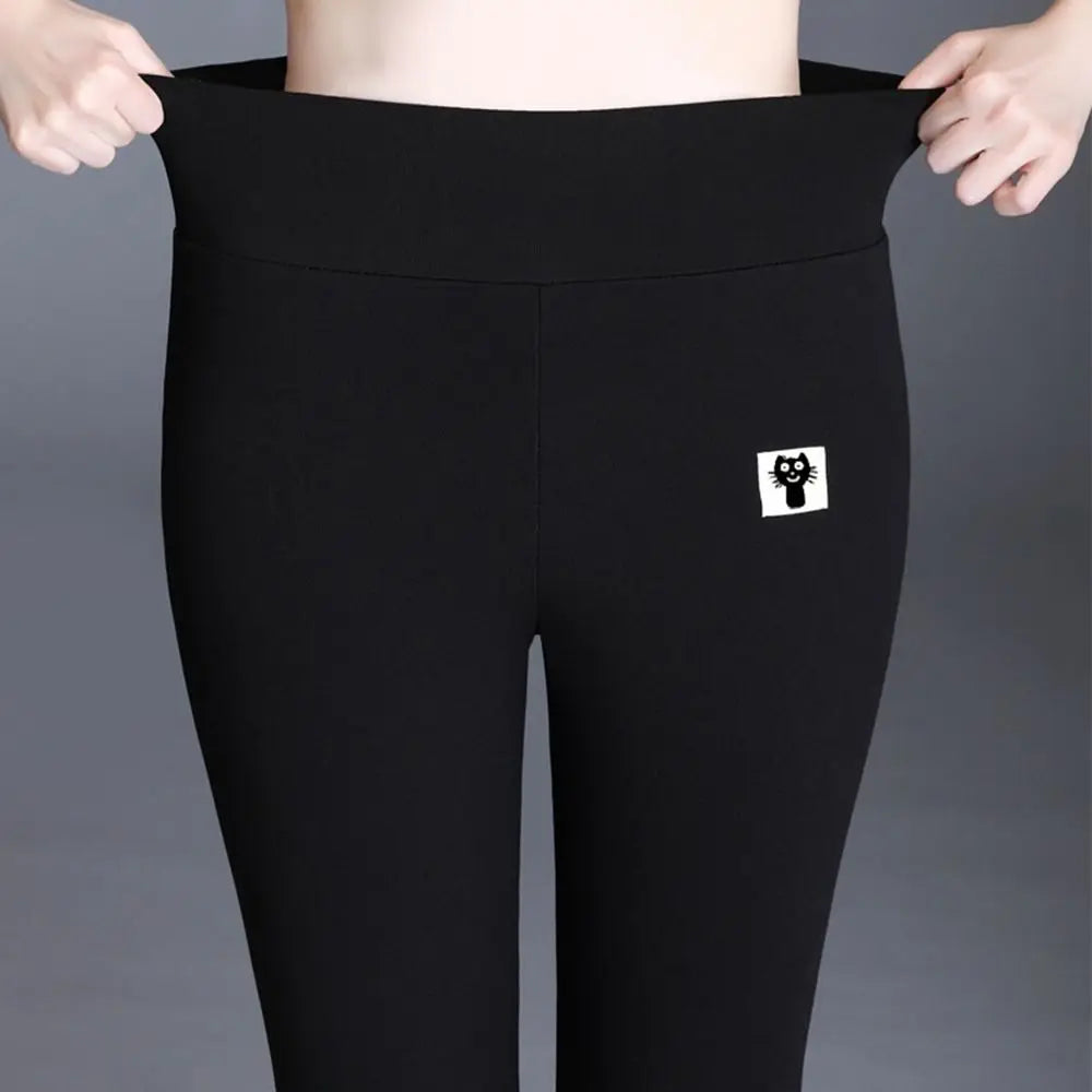Push Up Warm Fleece Lined Thermal Slim Thicken High Waist Women Leggings Lambwool Pants Hip Lifting Pants Fitness Leggings