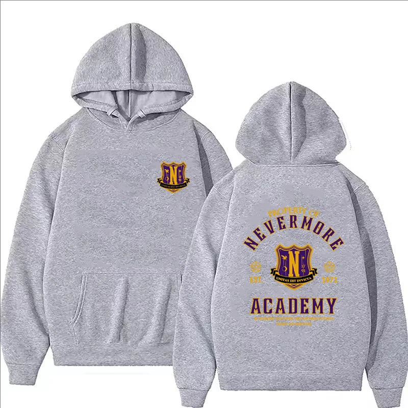 Retro Academy Fleece Pullover