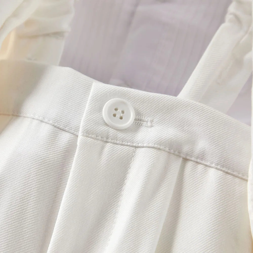 White Formal Boys Blazer Set
