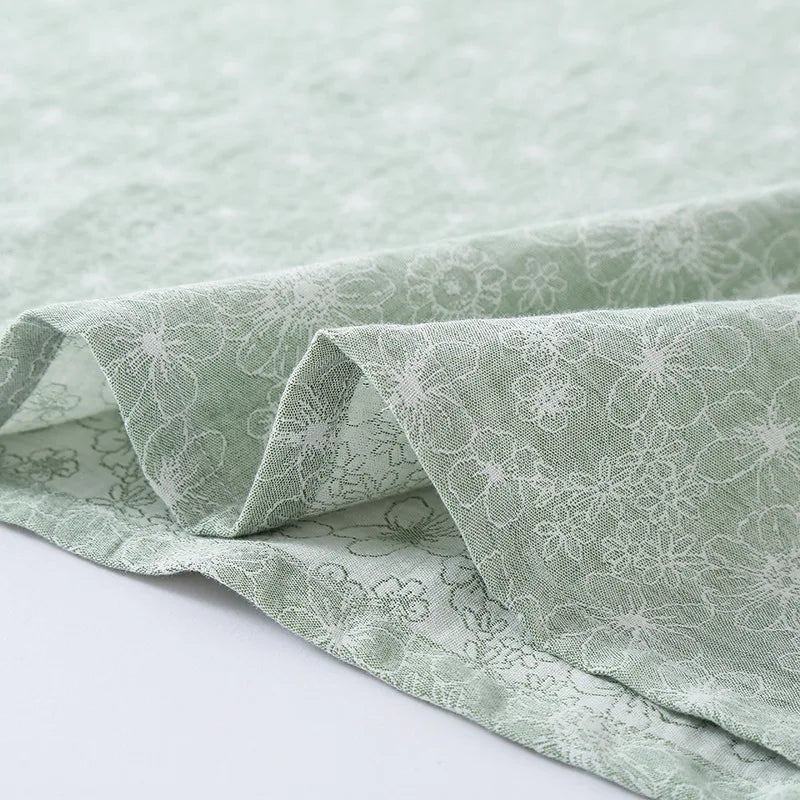 Sweet Cotton Floral Night Gown