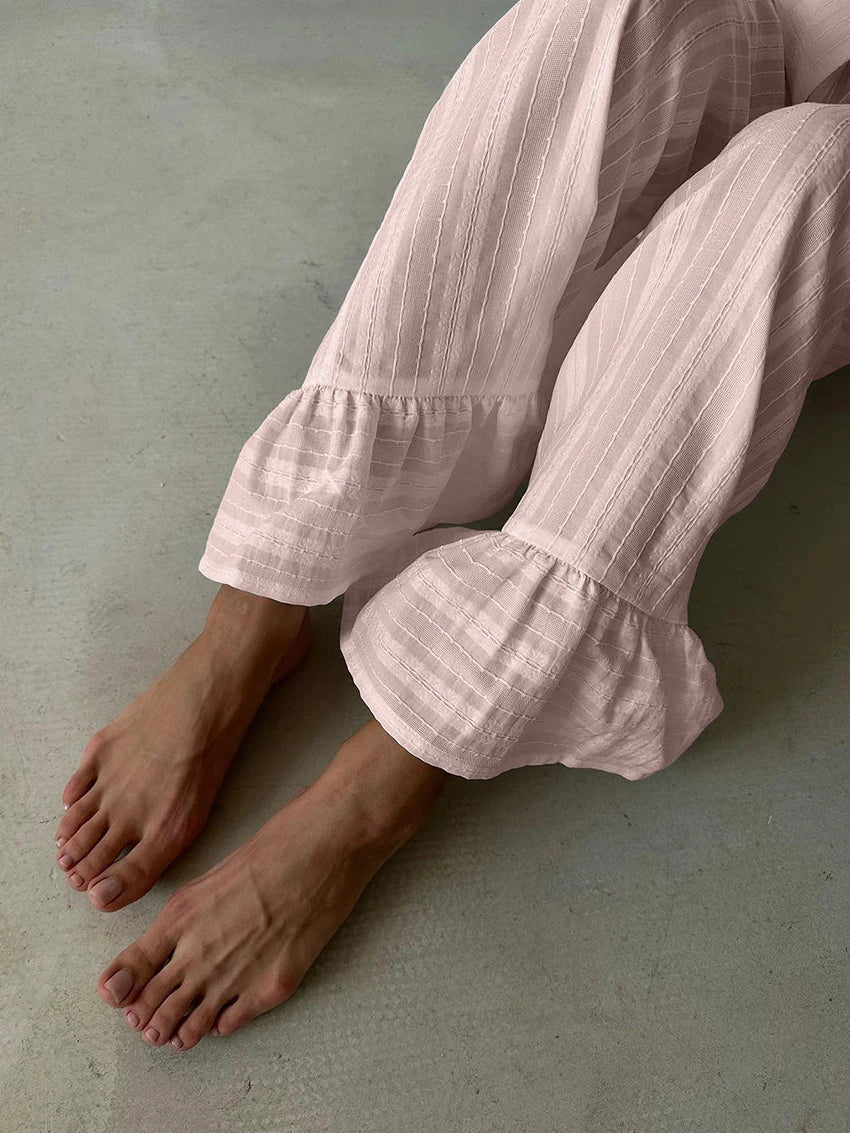 Cotton Two Piece Nightwear Set