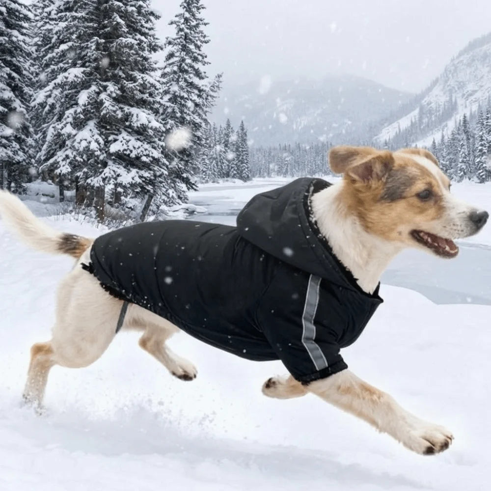 Reflective Waterproof Winter Pet Sweatshirt