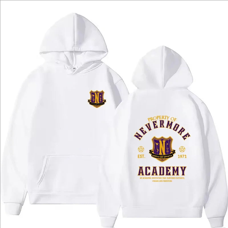 Retro Academy Fleece Pullover