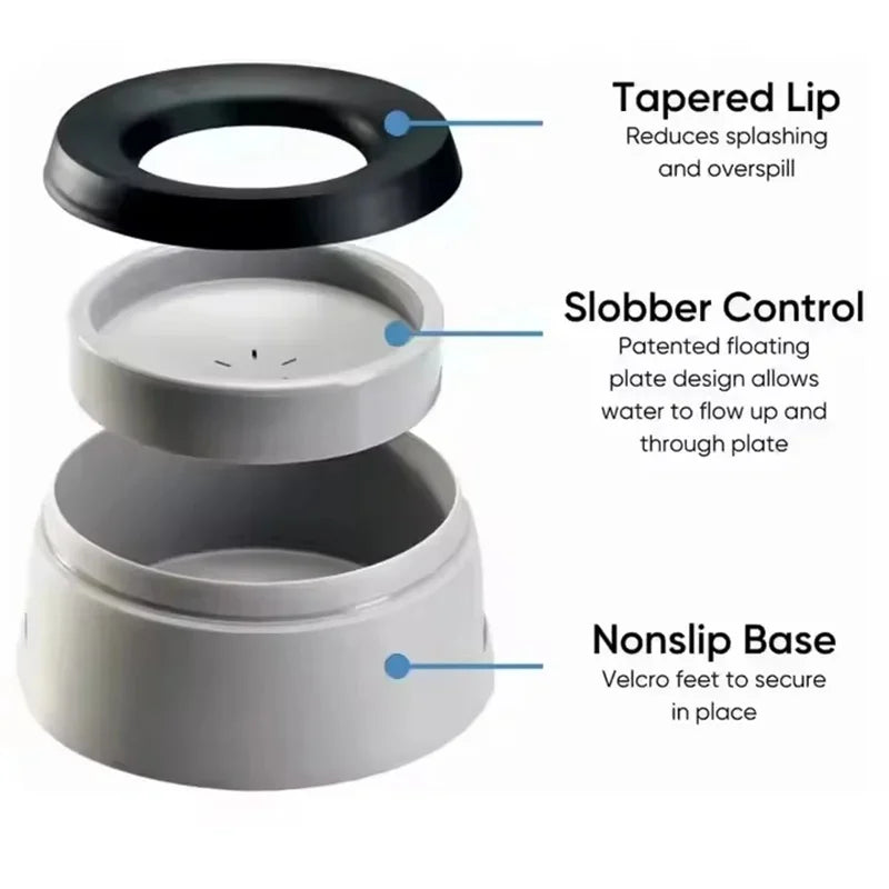 Gray Blue Floating Water Feeder