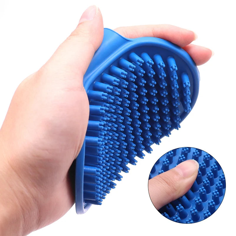 Multi-Functional Ring Handle Comb