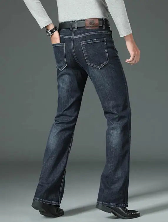 Flared Jeans Loose Men Jeans
