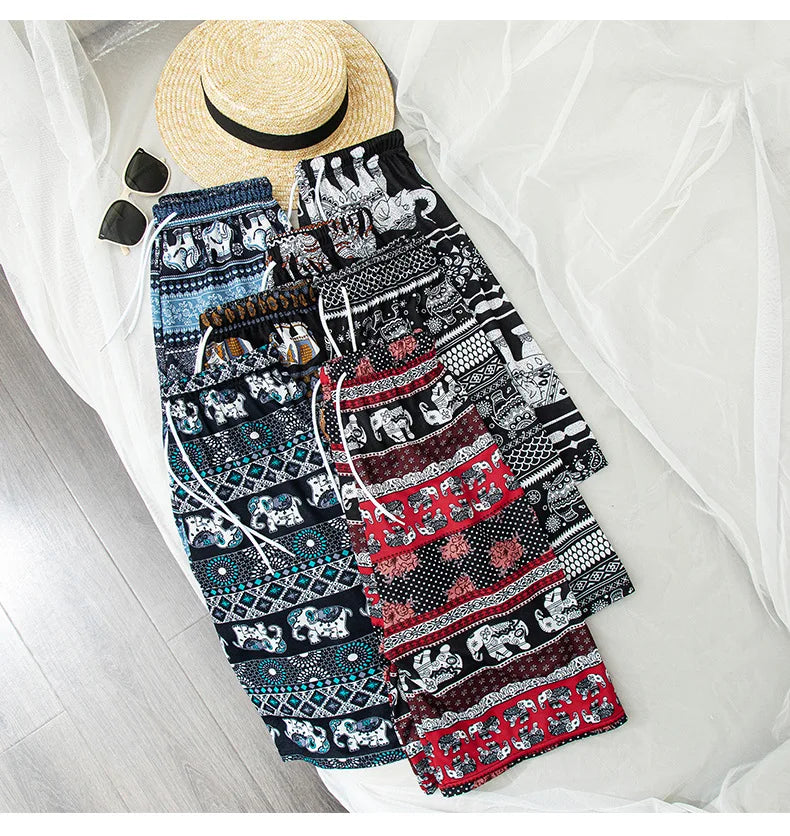 Shorts for Women's Clothing 2025 Summer New Style Trousers Home Pajamas Beach Shorts Pants