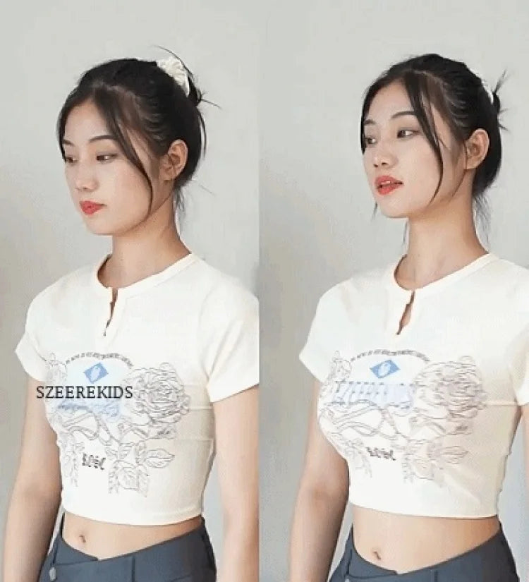 Women's Sports Bra AntiSagging Adjustable Small Breasts Love Heart Color Collision  Seamless High Elasticity Lift Shapewear