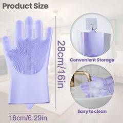 Magic Massaging Scrubber Bath Glove