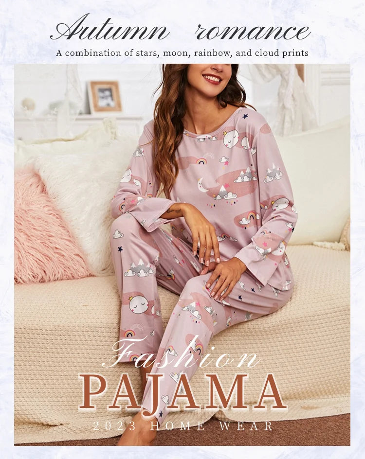 Midnight Dream Pajama Collection