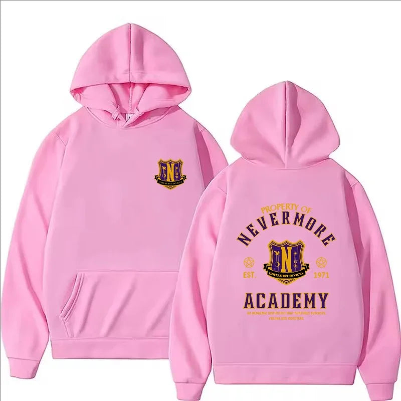 Retro Academy Fleece Pullover