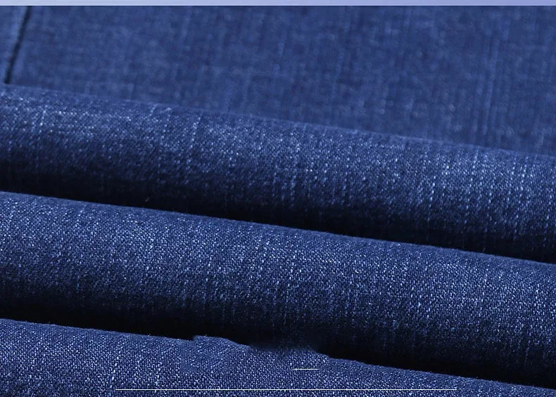 Modern Straight Denim Casual
