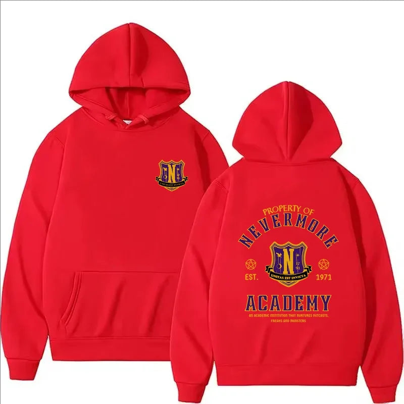 Retro Academy Fleece Pullover