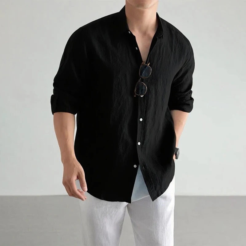 Modern Casual Long Sleeve Shirt