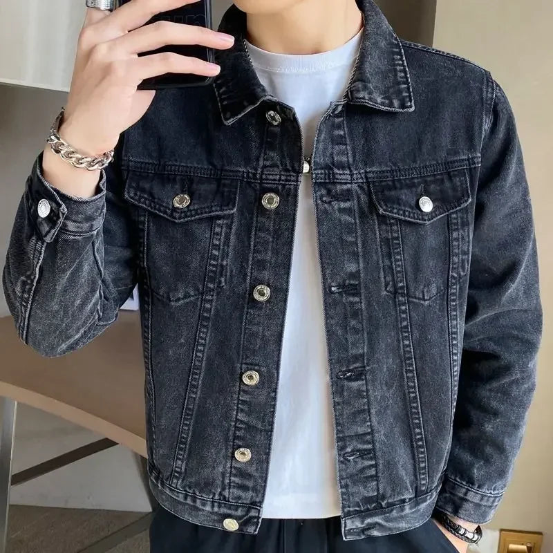 Modern Luxury Denim Jacket