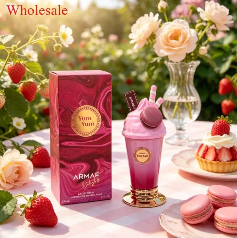 Women Fruity Floral Perfume 50ml Sweet Soft Elegant Radiant Long Lasting Luxurious Feminine Warm Romantic Signature Scent