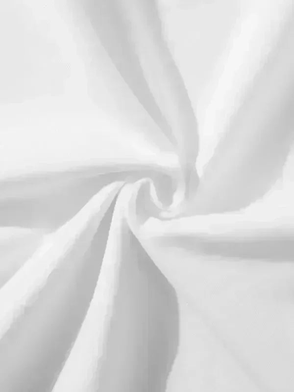 Asterisk Print Cotton Tee