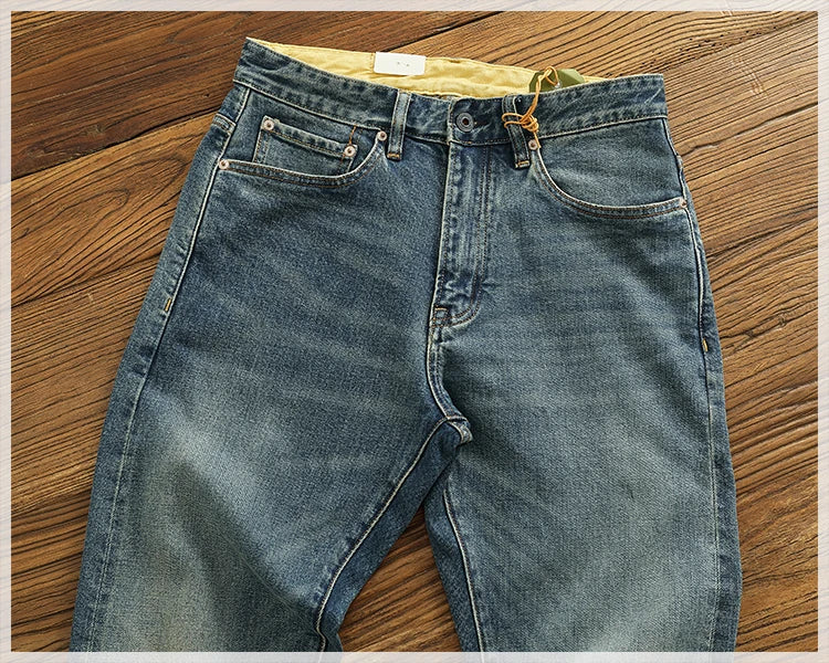 oz Red Denim Jeans for