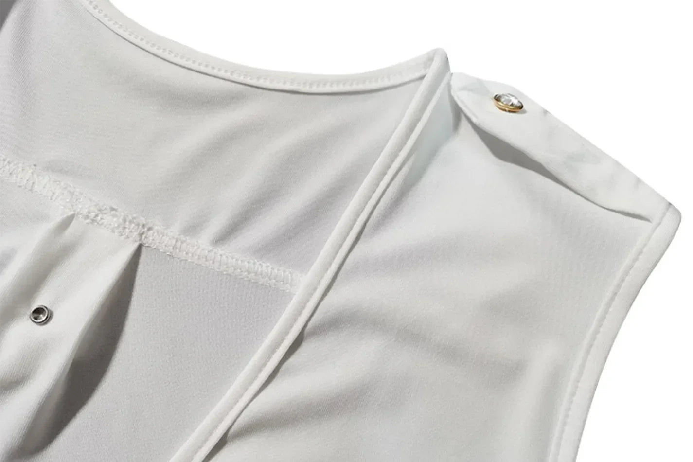 Elegant Deep V Wrap Jumpsuit