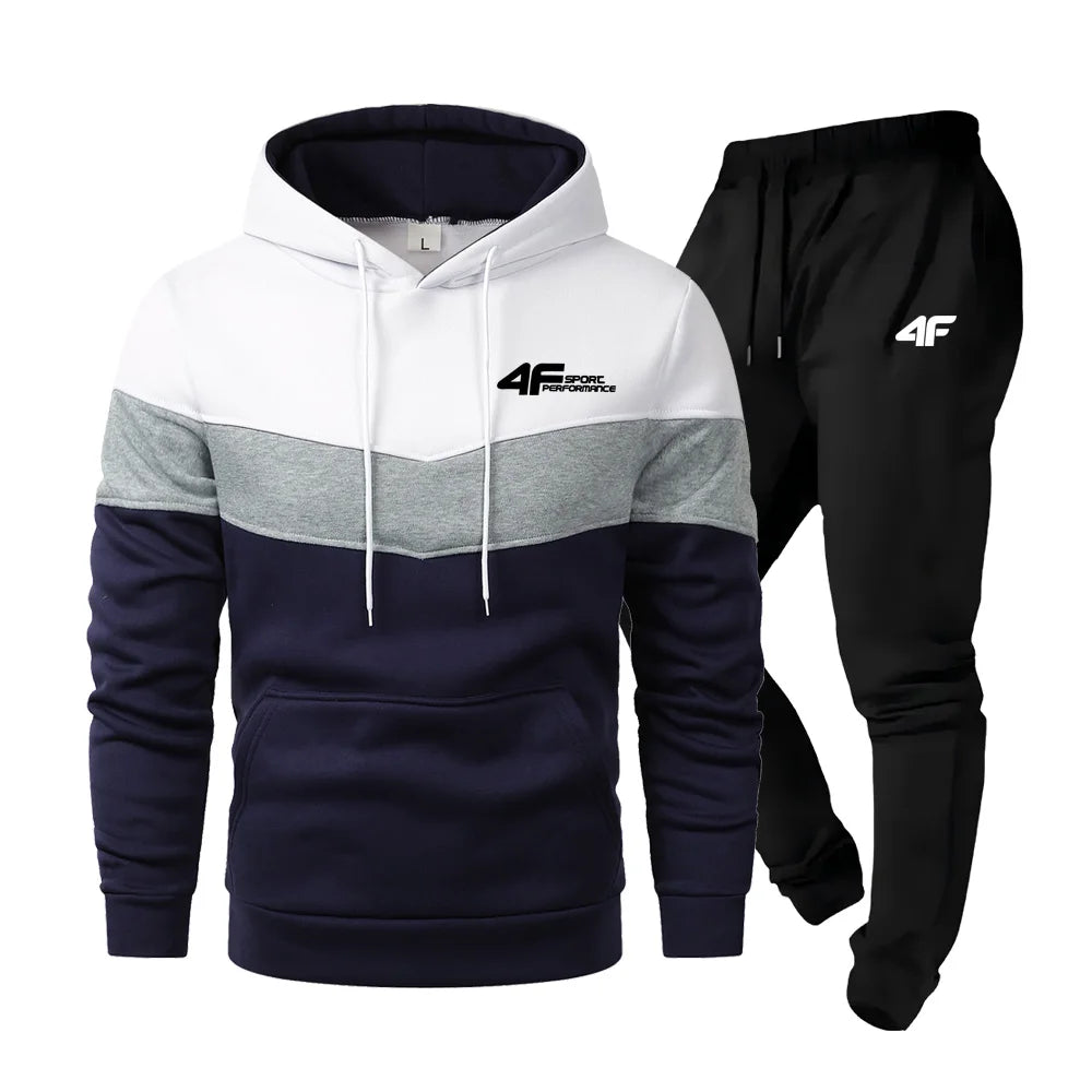 Two Tone Raglan Sports Set