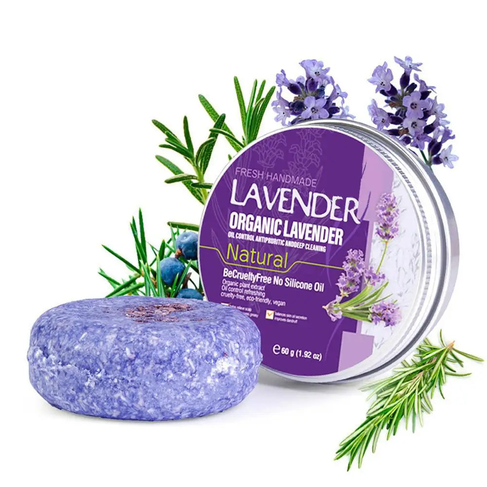 Herbal Rosemary Shampoo Soap Bar