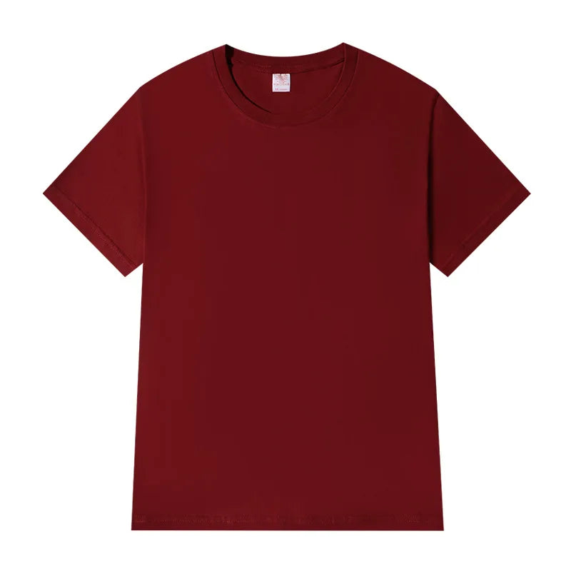 Loose Cotton Summer Tee Women