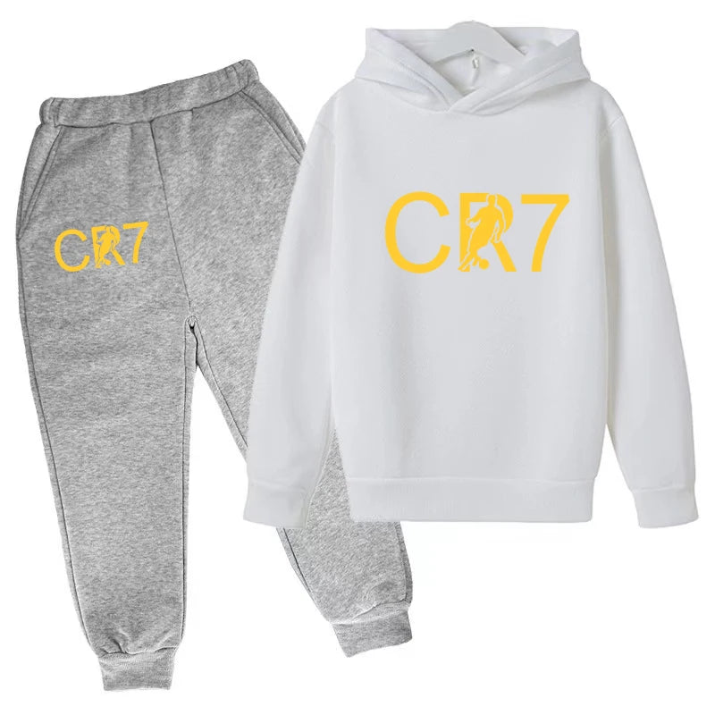 Cartoon Casual Kids Jogging Set
