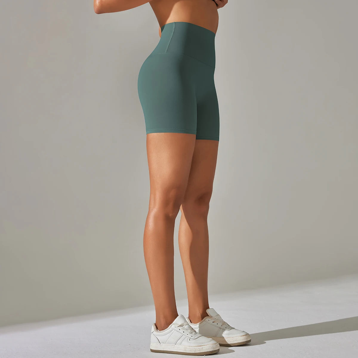 High Waist Fitness Yoga Shorts