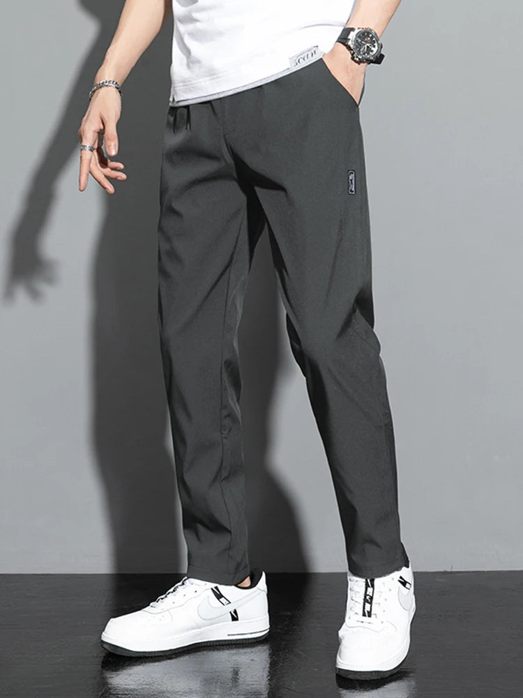 Mens Joggers Sweatpants Casual Hip Hop Trousers Jogger Fitness Pants Men Gyms Tracksuit Workout Track Pants