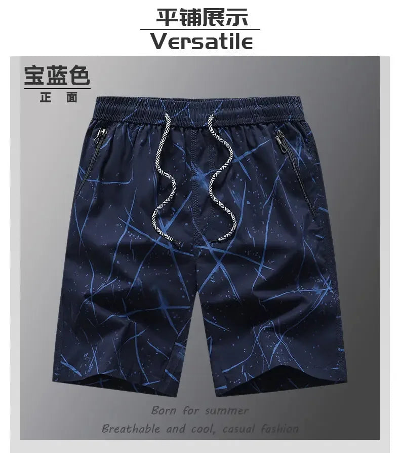 Loose Summer Cotton Home Shorts