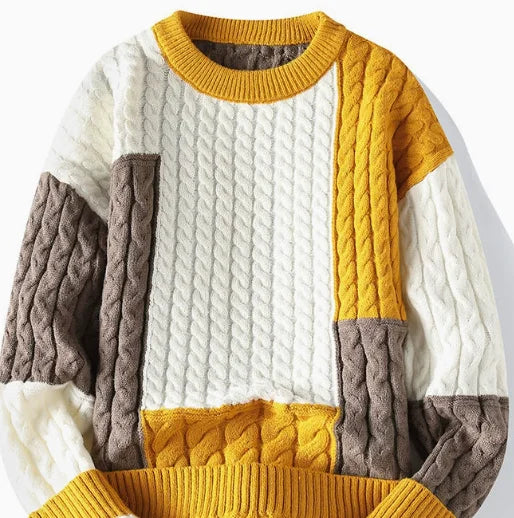 Men's sweater for 2026 autumn pullover style Men's clothing ,For Customized Products, Please Contact Us
