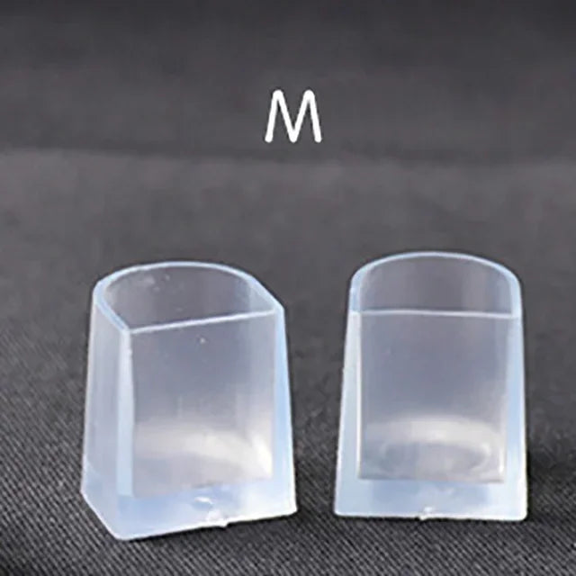 High Heels Includes Non-slip Latino Dance Heels Includes Shoe Cleaning Kit Cap Heels Silicone Cleats