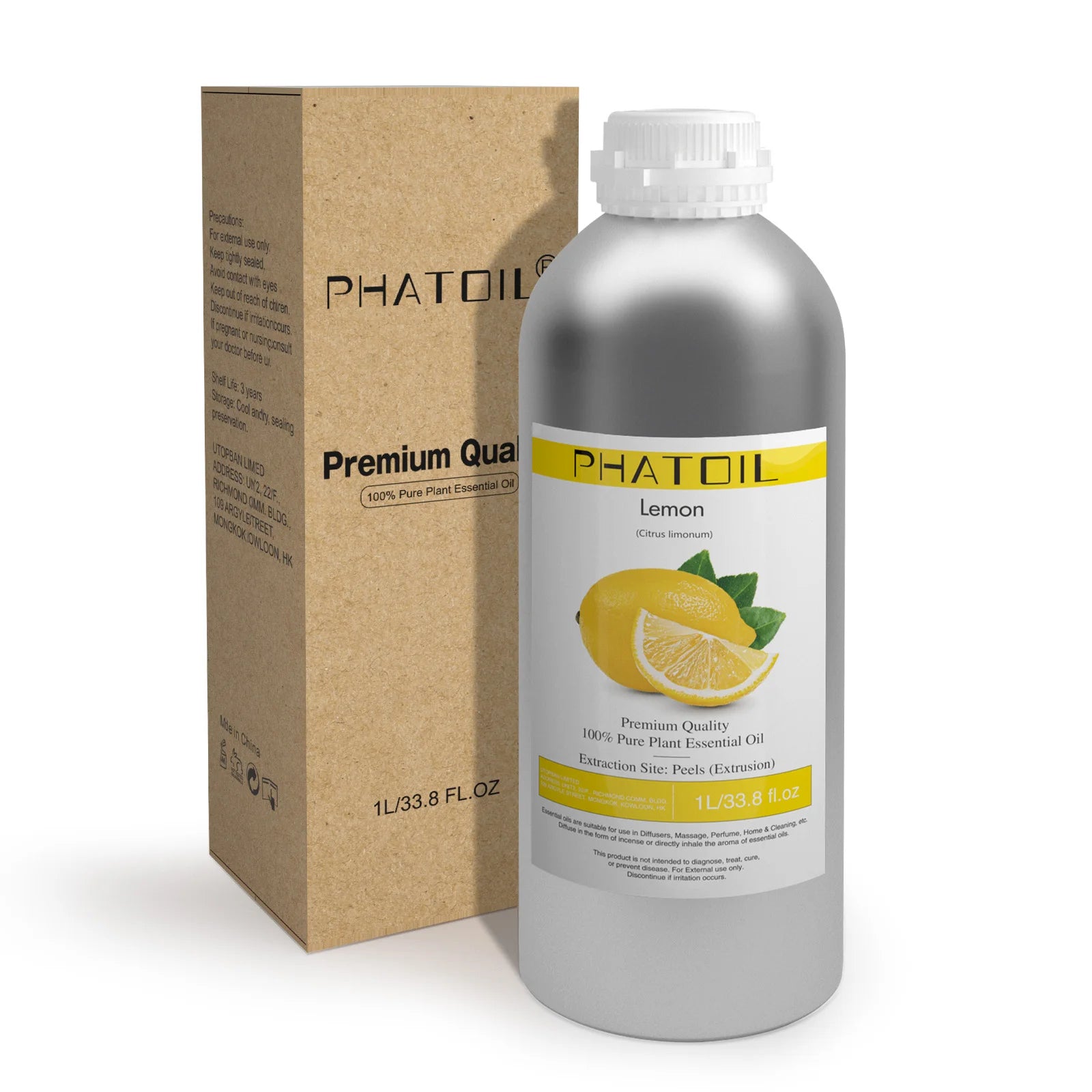 Natural Aromatherapy Essential Oil 1000ml