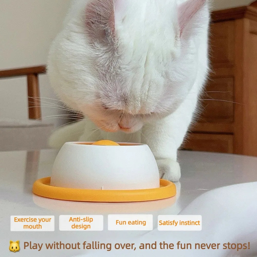 Dog Stimulation Toys Pet Lick Mat Slow Feeder Yogurt Licking Plate Interactive Cats Dog Snack Bowl Tiring Bowls Dental Care Tool