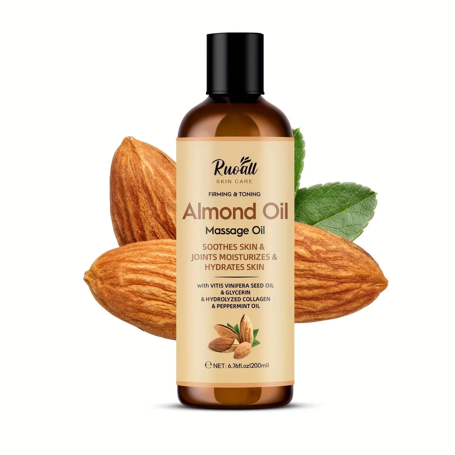 Almond Vitamin E Massage Balm
