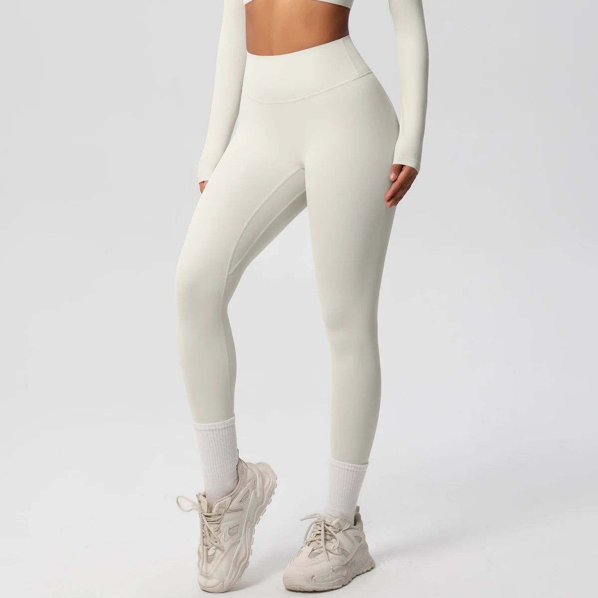 Yoga Leggings High Waist Naked Feeling Leggings Women Fitness Running Yoga Pants Energy Gym Tight Leggings Casual Workout Leggin